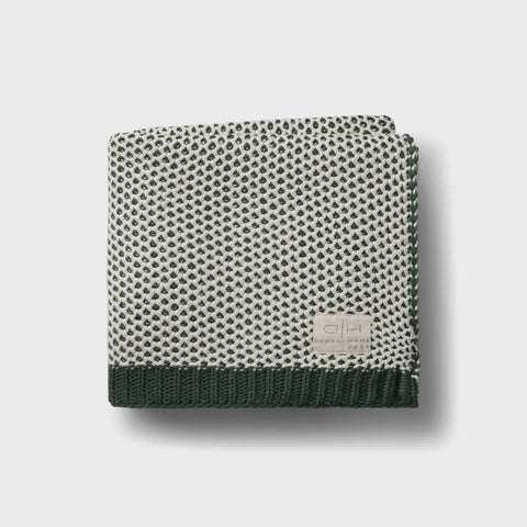 Domani Home Honeycomb Blanket - Forest