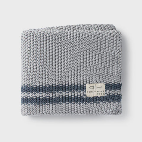 Domani Home Marici Blanket - Cool Blue