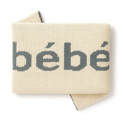 Domani Home Bebe Knit Blanket - Blue