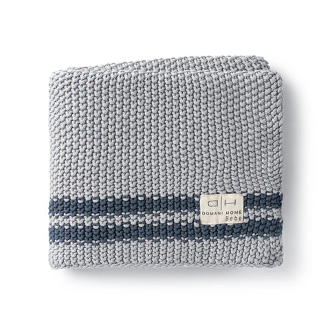 Domani Home Marici Blanket - Cool Blue