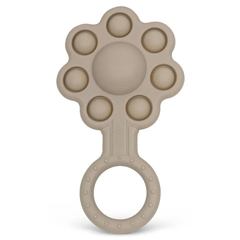 Adora Rattle - Poppin Flower Saddle