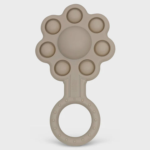 Adora Rattle - Poppin Flower Saddle