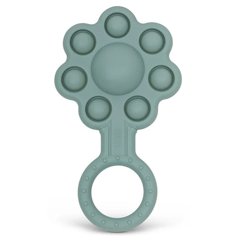 Adora Rattle - Poppin Flower Sage
