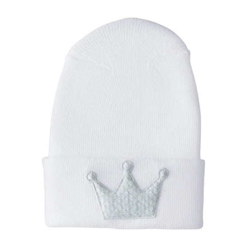 Adora Hospital Hat - Crown Fuzzy Blue