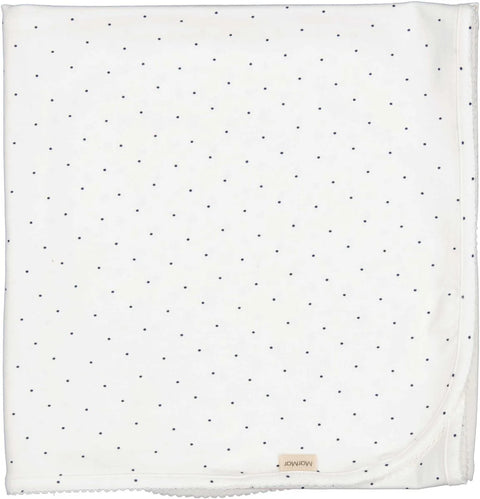 Marmar Printed Blanket 252-109-08 - Blue Dot
