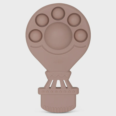 Adora Rattle - Poppin Hot Air Balloon Mauve