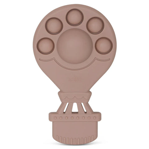 Adora Rattle - Poppin Hot Air Balloon Mauve