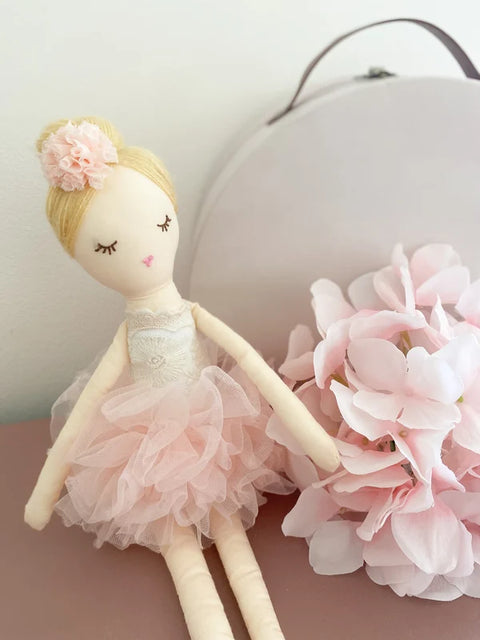 Mon Ami Doll - Medium Charlotte Ballerina