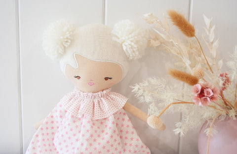 Alimrose Layla Doll Pink Star lifestyle