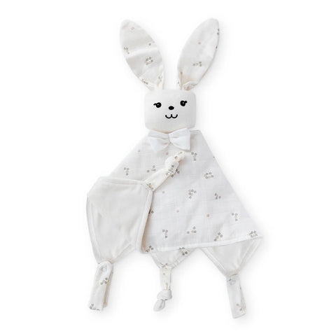 Adora Bunny Snuggle Mini Floral Blanket - Boys