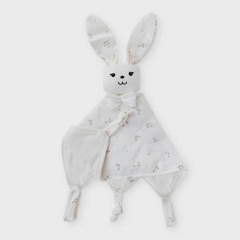 Adora Bunny Snuggle Mini Floral Blanket - Boys
