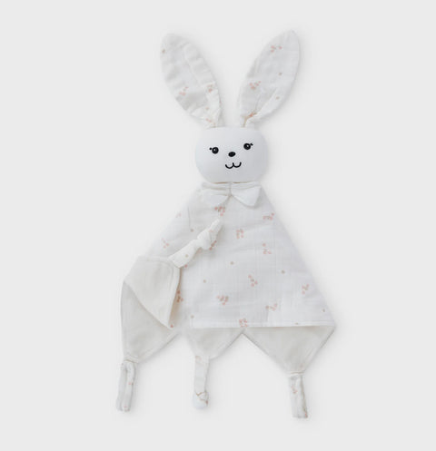 Adora Bunny Snuggle Mini Floral Blanket - Girls