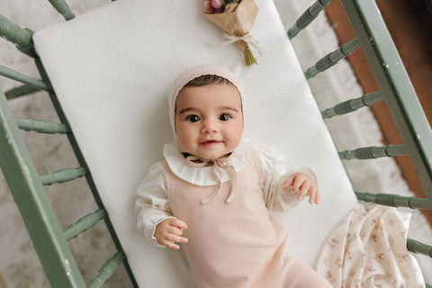 Peluche Blouse Sleeve Bodysuit - Cream