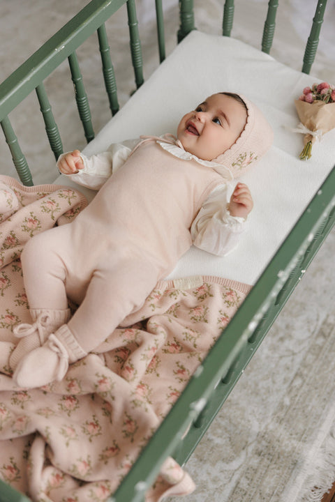 Peluche Blouse Sleeve Bodysuit - Cream