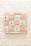 New Grain Patchwork Blanket - Fleur