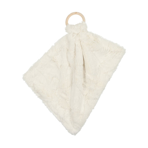 Peluche Mini Lux Fur Teether - Natural