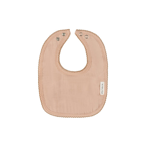 Ely's & Co. Bibs 3 Pk Muslin - Pink Floral