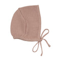 Lilette Le Bebe Knit Bonnet - Dusty Pink