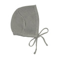 Lilette Le Bebe Knit Bonnet - Light Blue