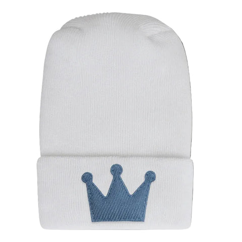 Adora Hospital Hat - Crown Linen Denim