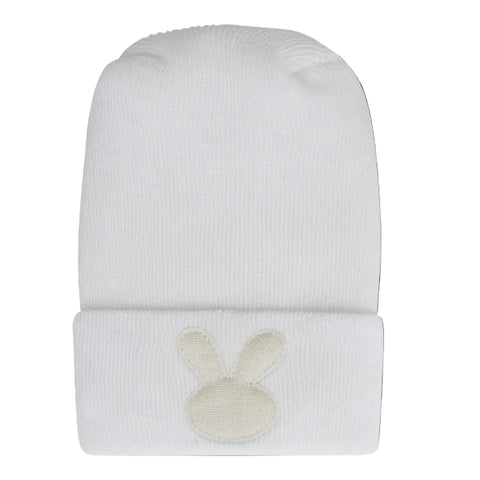 Adora Hospital Hat - Bunny Linen Ivory