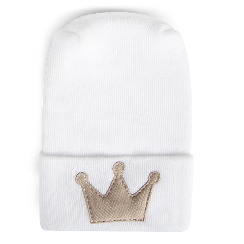 Adora Hospital Hat - Crown Linen Tan