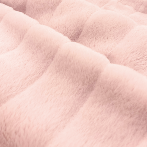 Kidu Fur Blanket - Luxe Pink