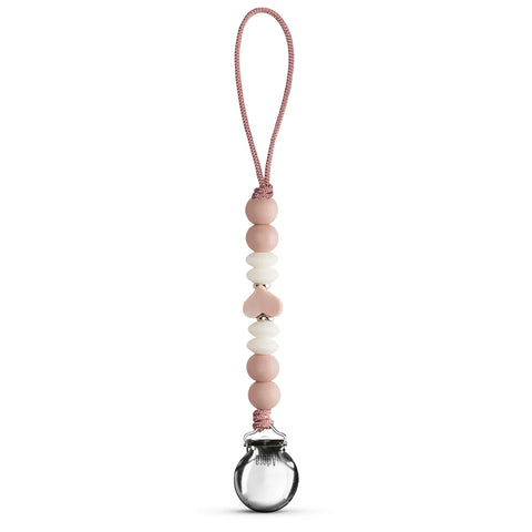 Adora Paci Clip - Heart Mauve