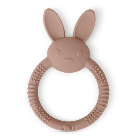 Adora Teether - Bunny Mauve