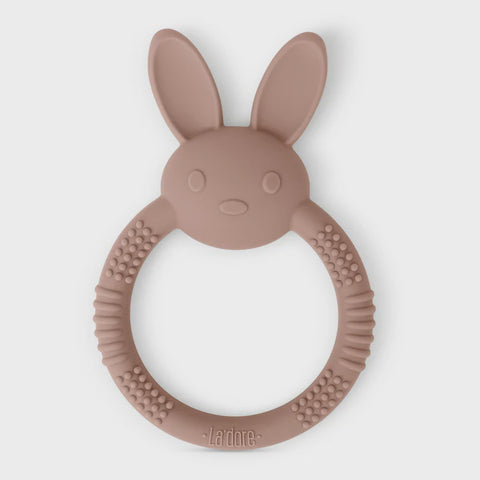Adora Teether - Bunny Mauve