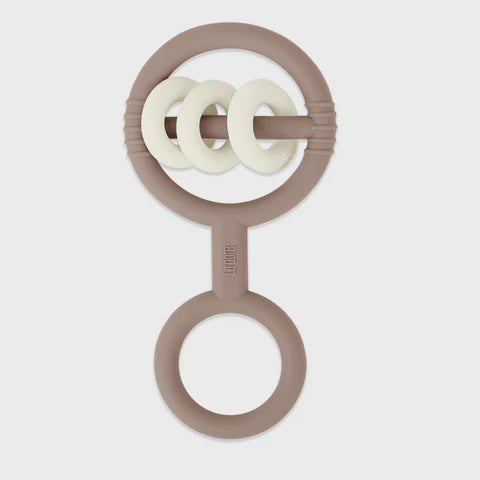 Adora Teether - Rattle Mauve