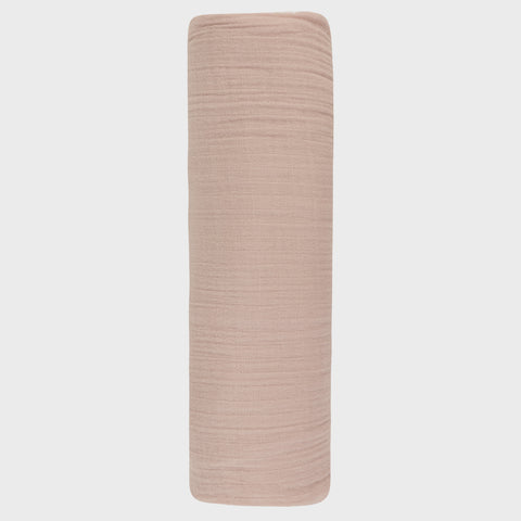 Ely's & Co. Muslin Swaddle - Girls Rosewater