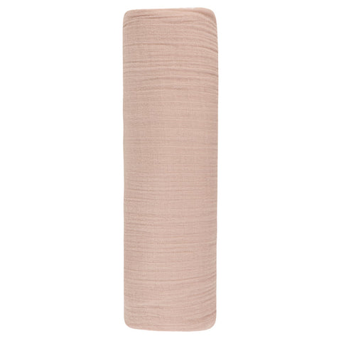 Ely's & Co. Muslin Swaddle - Girls Rosewater