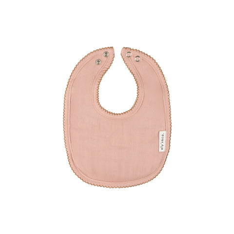 Ely's & Co. Bibs 3 Pk Muslin - Pink Floral