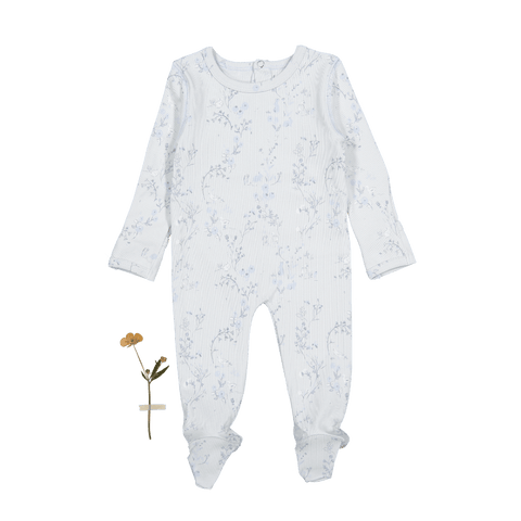 Lovely Littles Joy Blue Footie