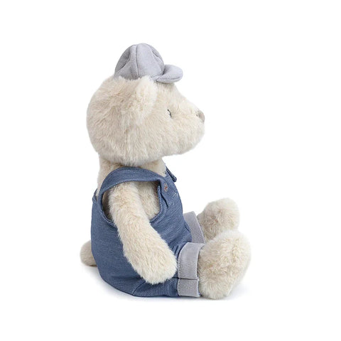 Mon Ami Bears - Eddie Blue Overalls