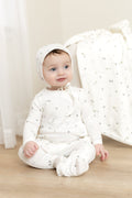 Bee and Dee Sweet Berry Footie - lifestyle