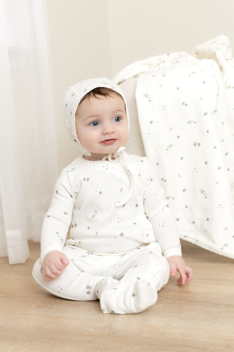 Bee and Dee Sweet Berry Footie - lifestyle