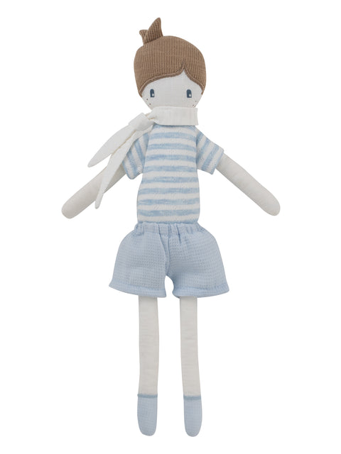 Kipp Baby Plush Jimmy Doll/TD3359T
