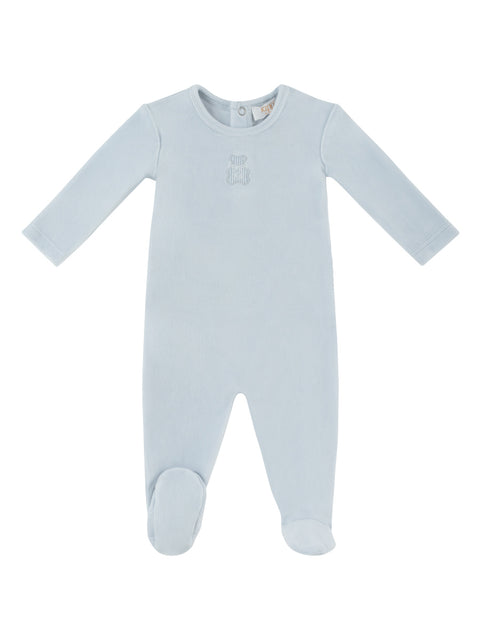 Kipp Baby Petit Ours Footie - Blue