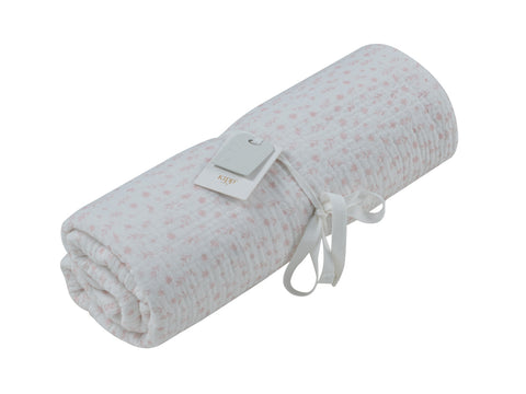 Kipp Baby Whispering Blooms Swaddle - Pink