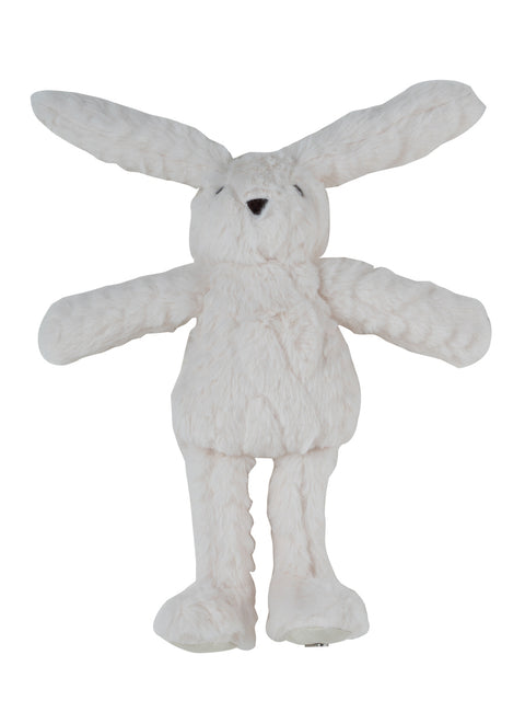 Kipp Baby Atelier Cable Fur Bunny - White