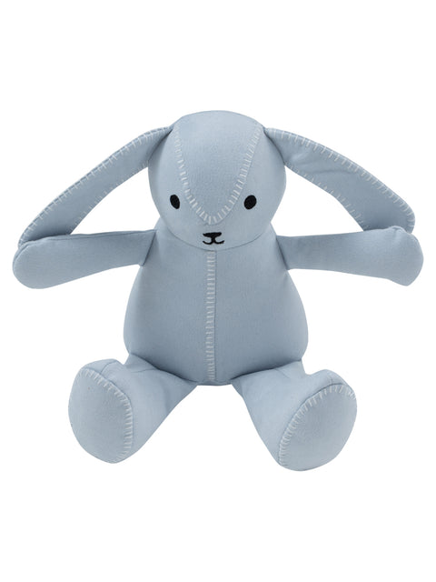 Kipp Baby Bunny Stuffed Toy - Blue