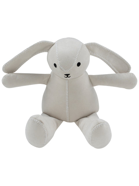 Kipp Baby Bunny Stuffed Toy - Stone