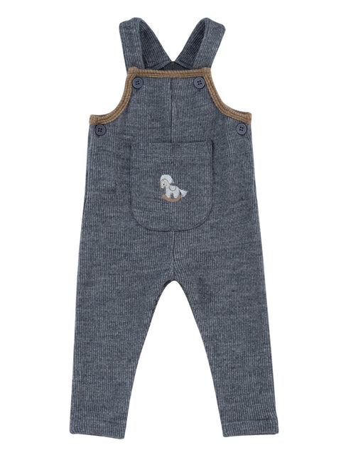 Kipp Baby Whinny Knit Overalls/Avail Sizes 9M-24M/TD3450