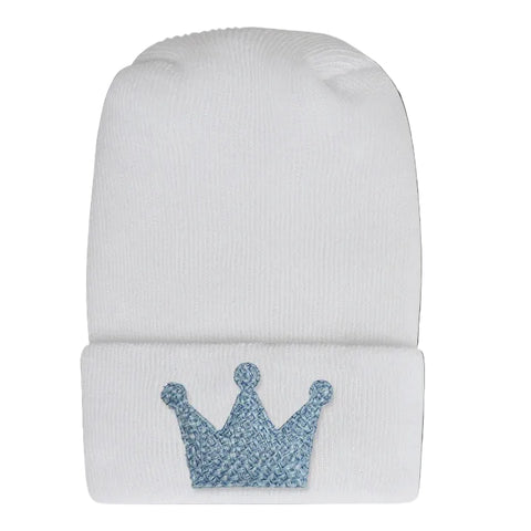 Adora Hospital Hat - Crown Weave Sky