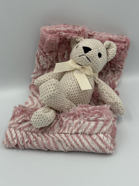 Zandino Security Blanket - Girl Snowy Rose Charlotte