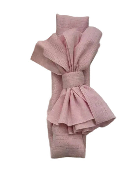 Nicsessories Pointelle Headband - Baby Pink