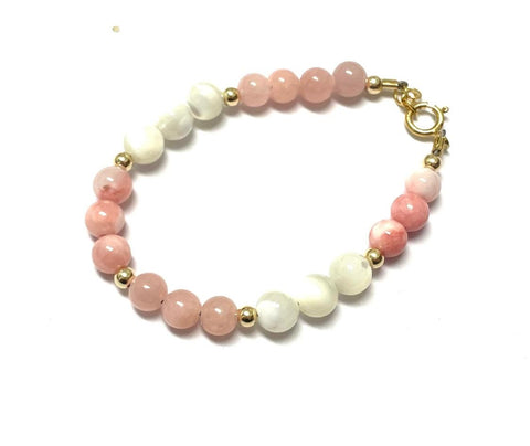 My Little Jewel Bracelet Tricolored Alternating b-gem05
