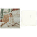Lovely Littles Printed Footie Bonnet & Blanket Set - Blue Bluebelle
